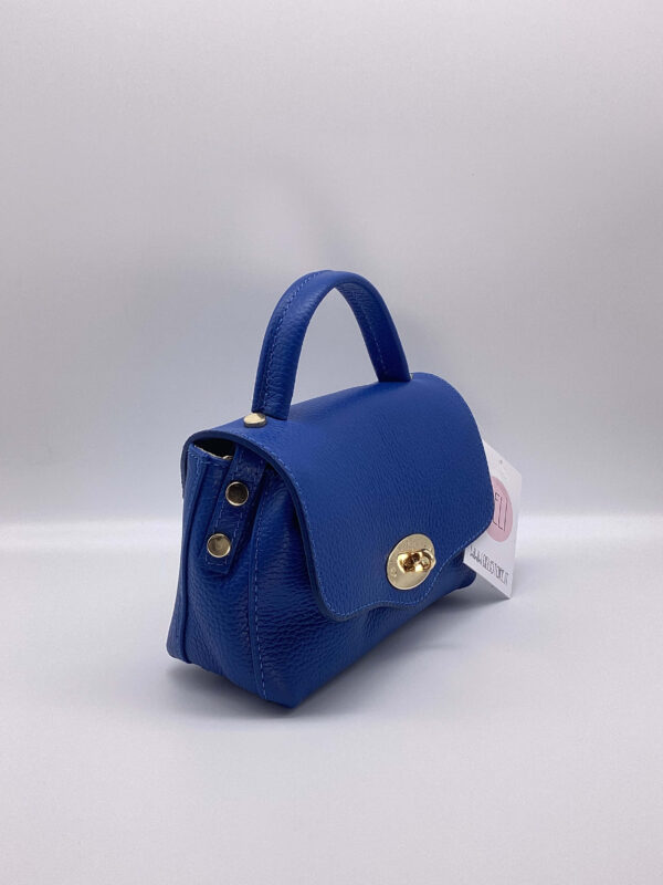 Mini bag Annabeth blu elettrico - immagine 2