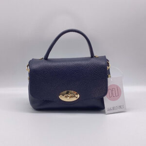 Mini bag Annabeth blu notte