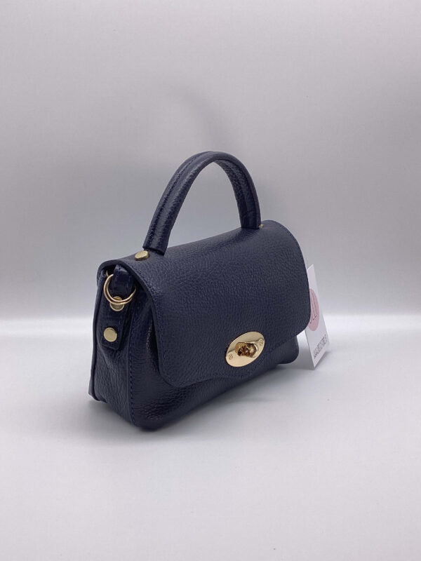 Mini bag Annabeth blu notte - immagine 3