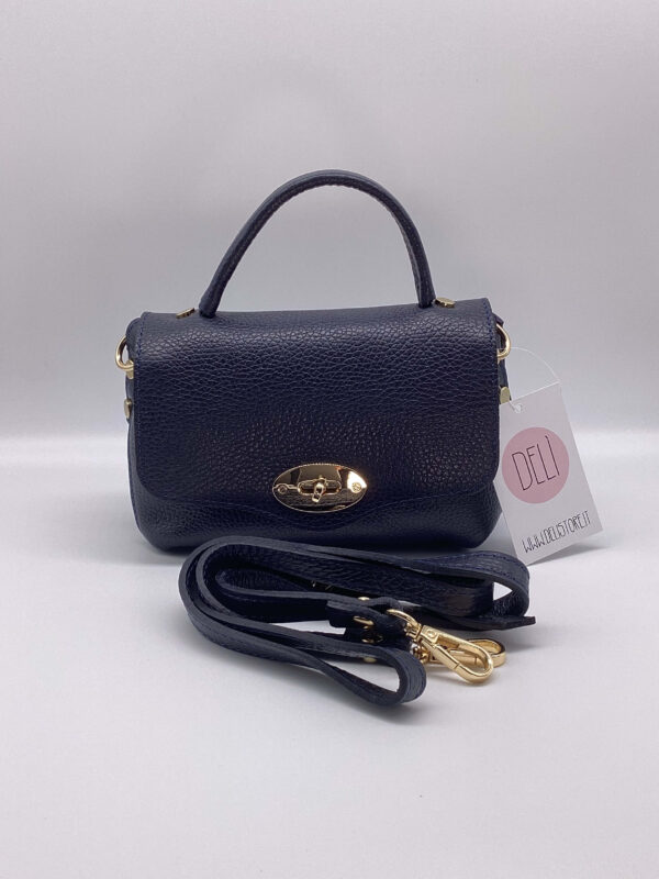 Mini bag Annabeth blu notte - immagine 2