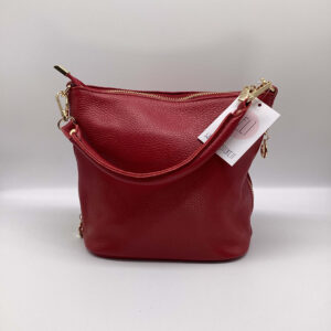 Borsa Elettra rossa