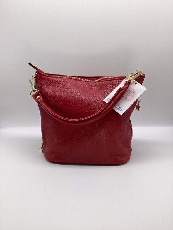 Borsa Elettra rossa