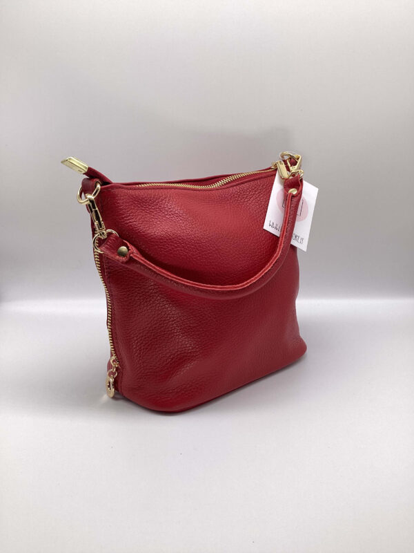 Borsa Elettra rossa - immagine 2