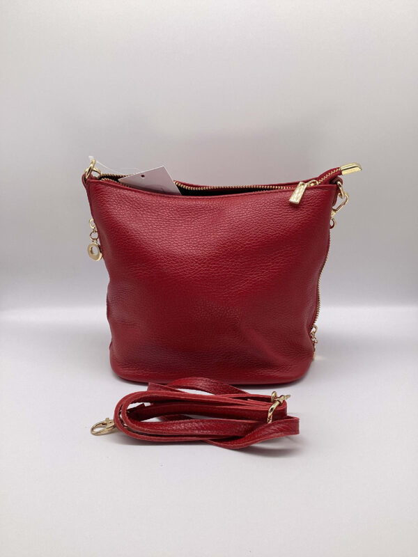 Borsa Elettra rossa - immagine 3