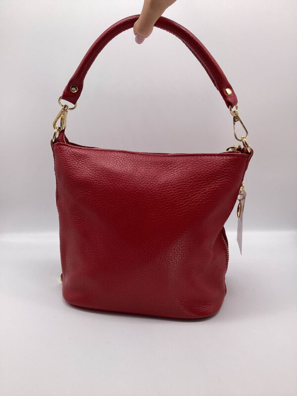 Borsa Elettra rossa - immagine 4
