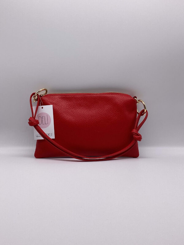 Borsa Rings Mini rossa