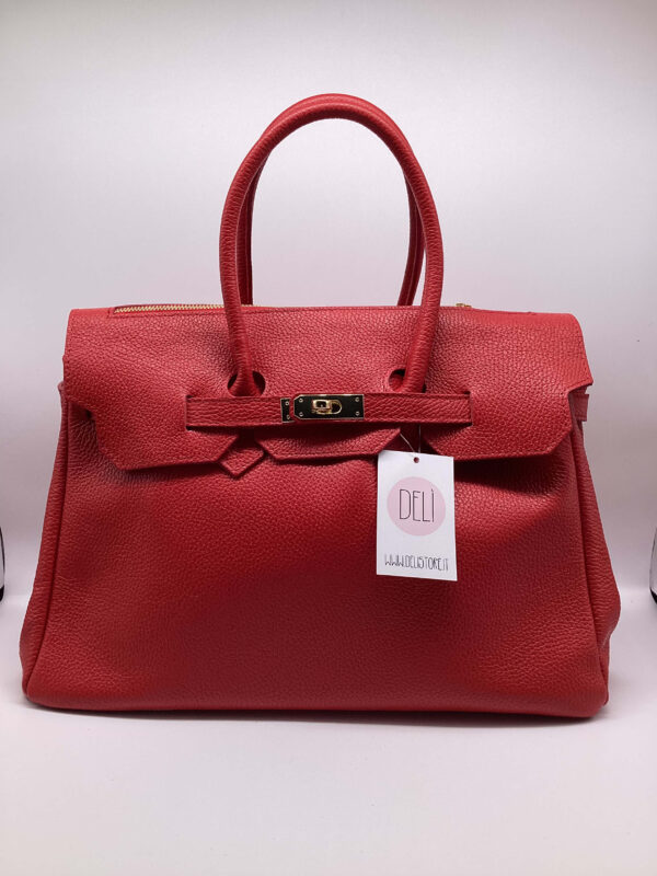 Borsa Calista Maxi rossa