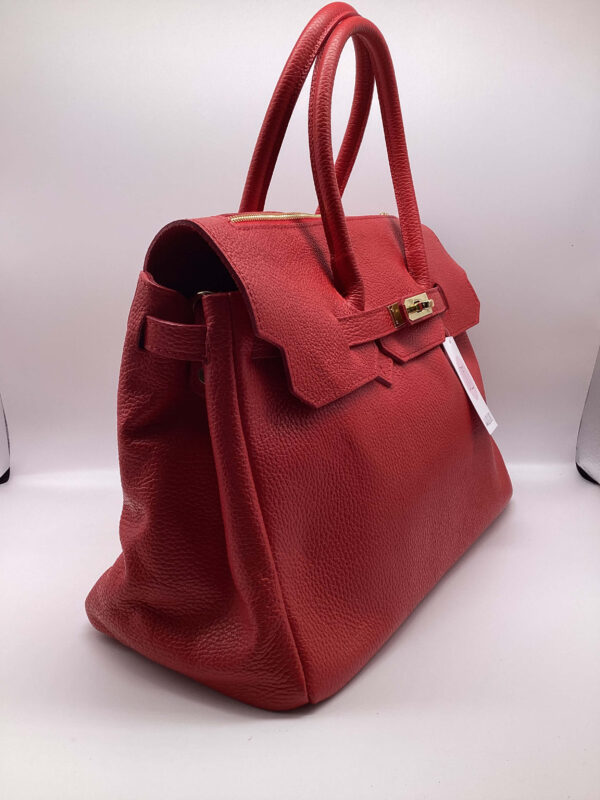Borsa Calista Maxi rossa - immagine 2