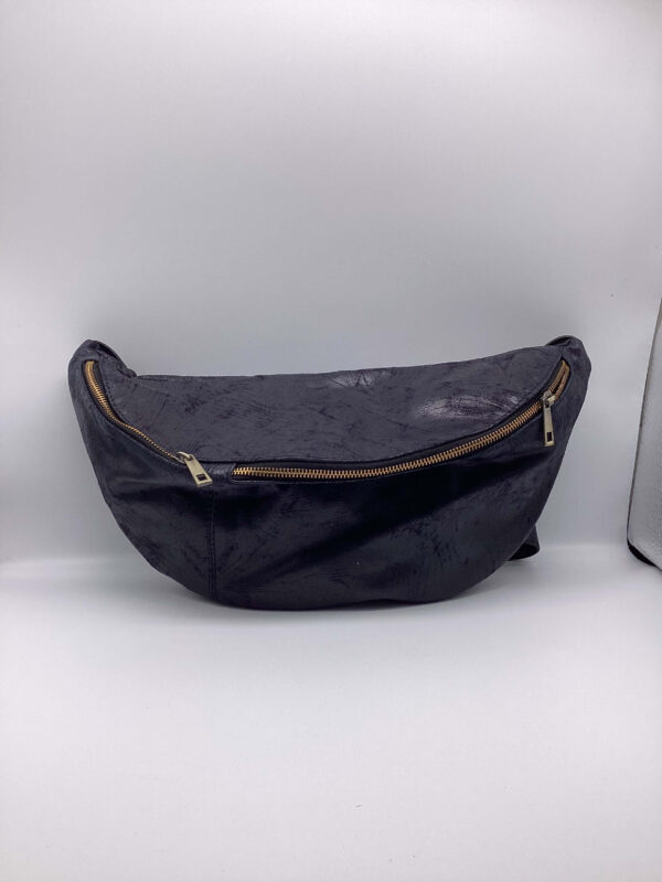 Borsa Canguro blu notte