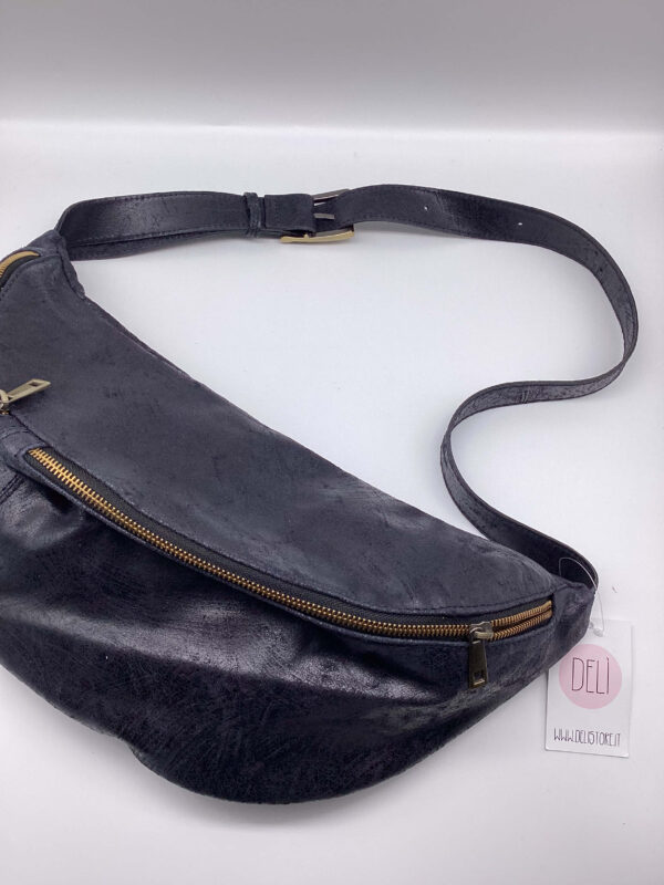Borsa Canguro blu notte - immagine 3