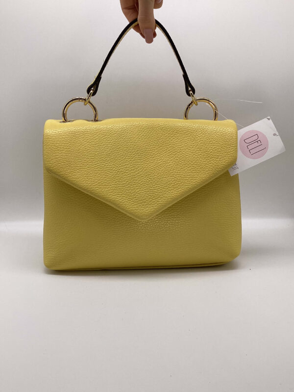 Borsa Busta giallo limone chiaro - immagine 3