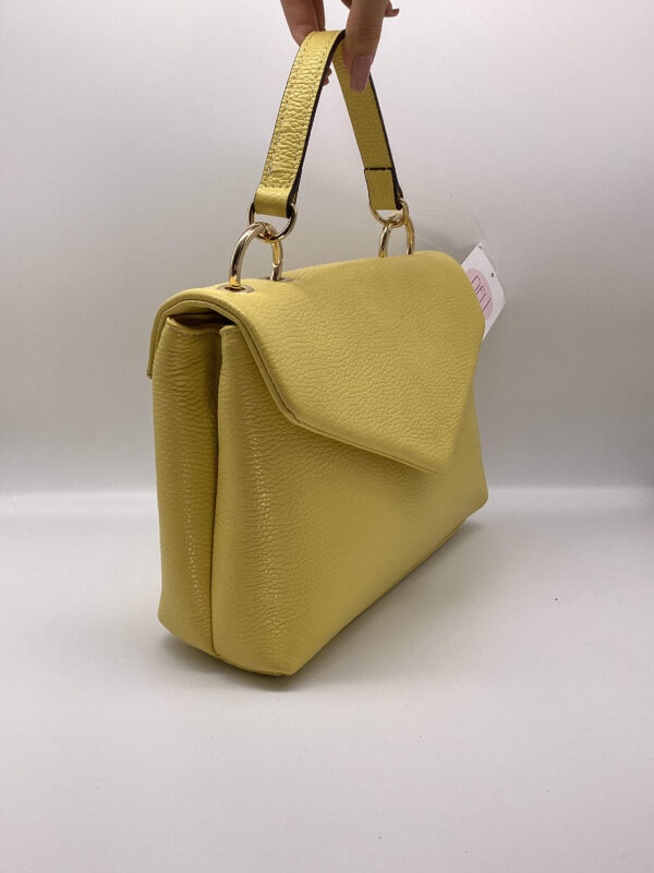 Borsa Busta giallo limone chiaro - immagine 2