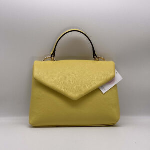 Borsa Busta giallo limone chiaro