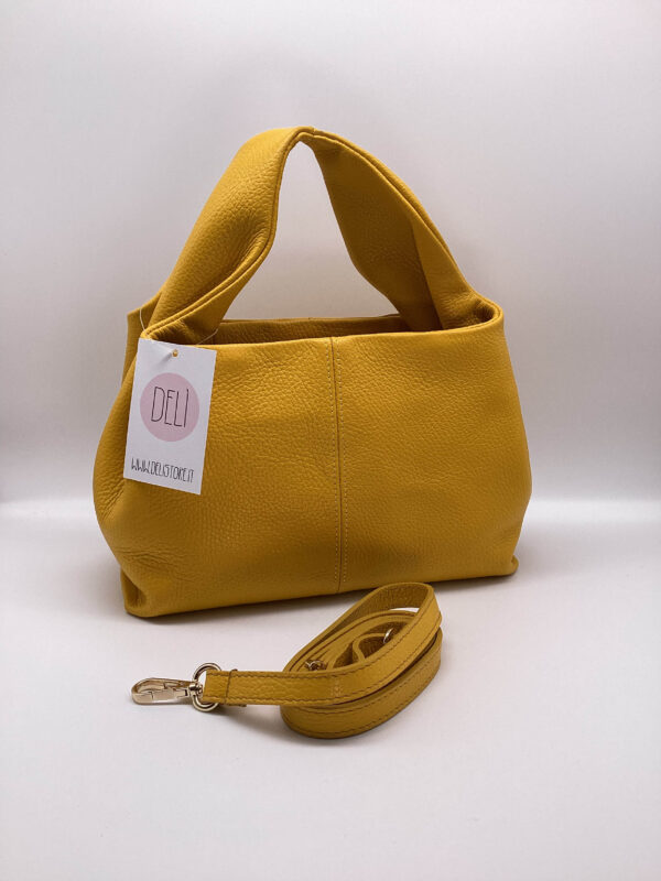 Borsa Komi gialla - immagine 3