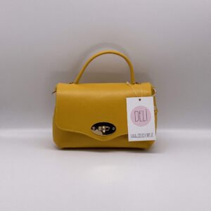 Mini bag Annabeth gialla