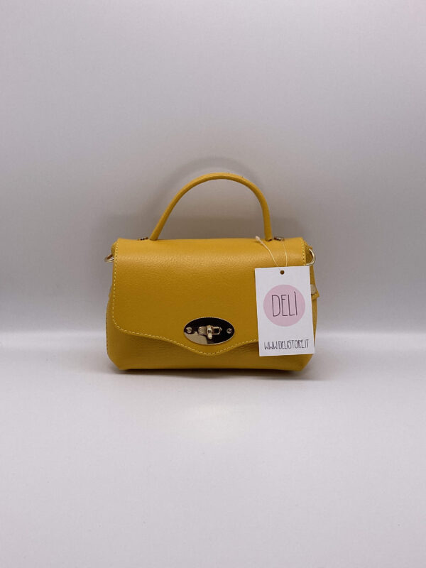 Mini bag Annabeth gialla