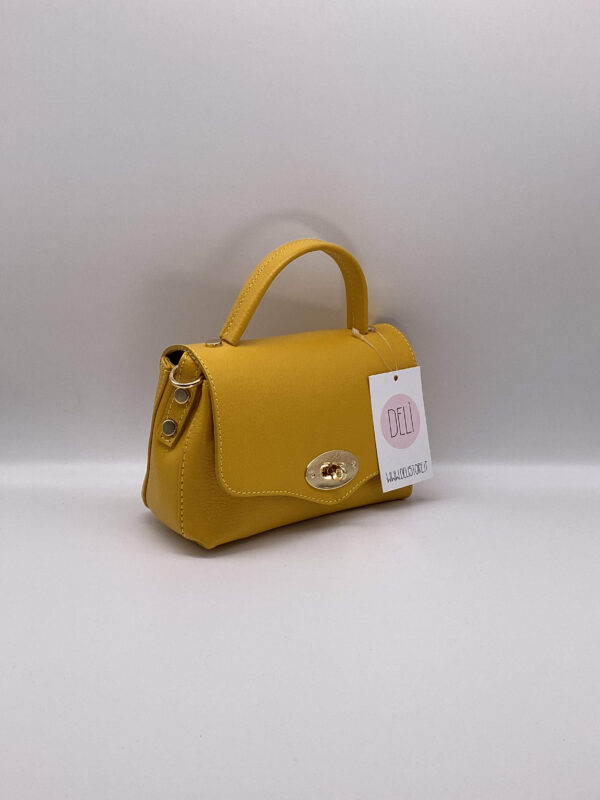 Mini bag Annabeth gialla - immagine 2