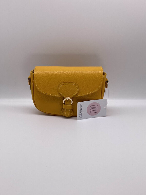 Mini bag Elegance gialla