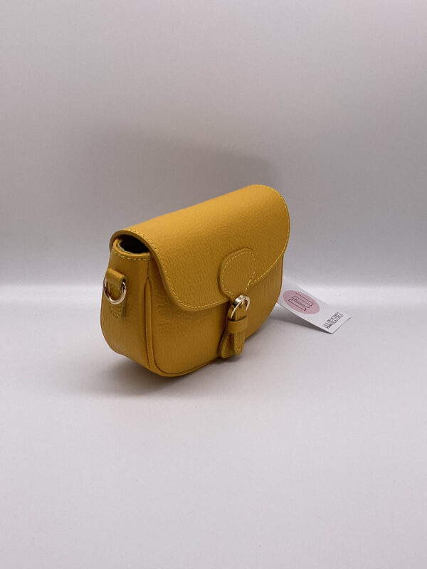 Mini bag Elegance gialla - immagine 3