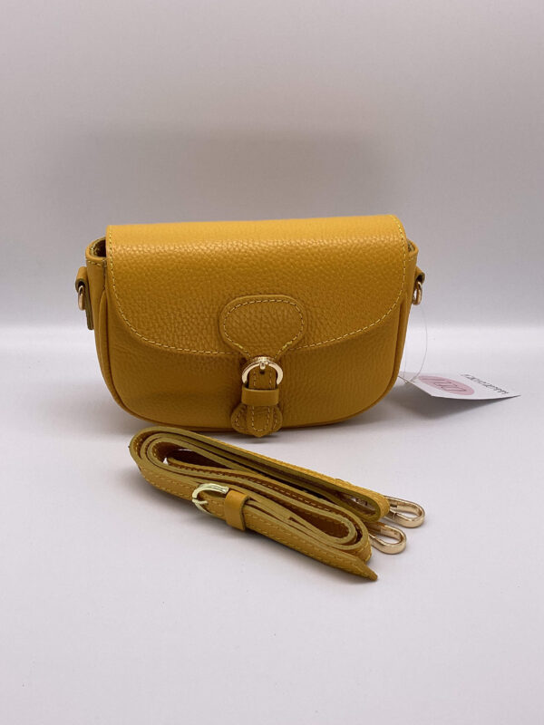 Mini bag Elegance gialla - immagine 2