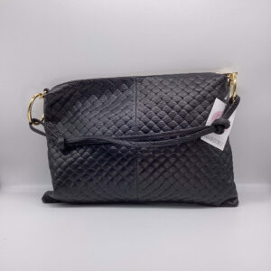 Borsa Rings Quadro nera