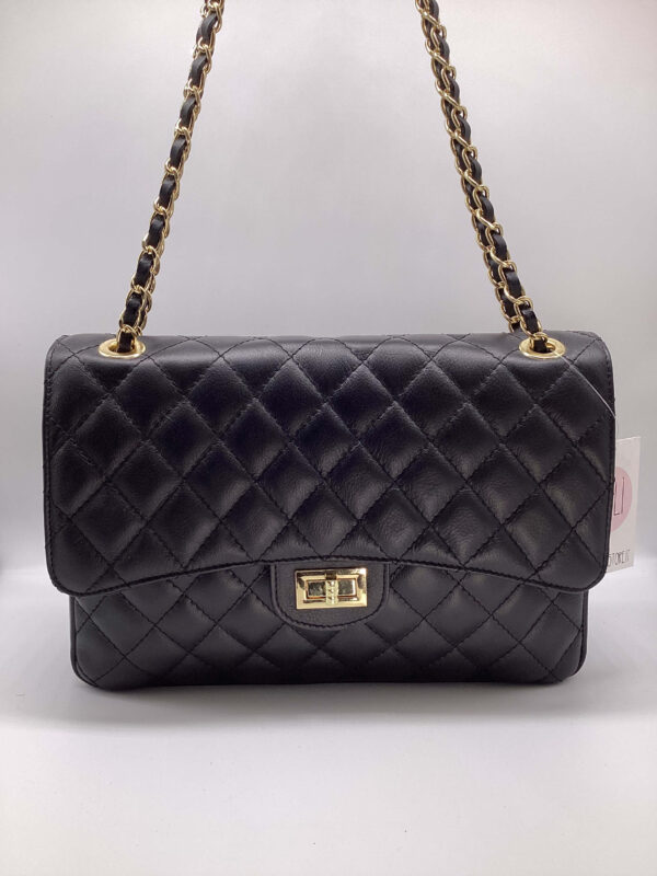Borsa Madame nera - immagine 3