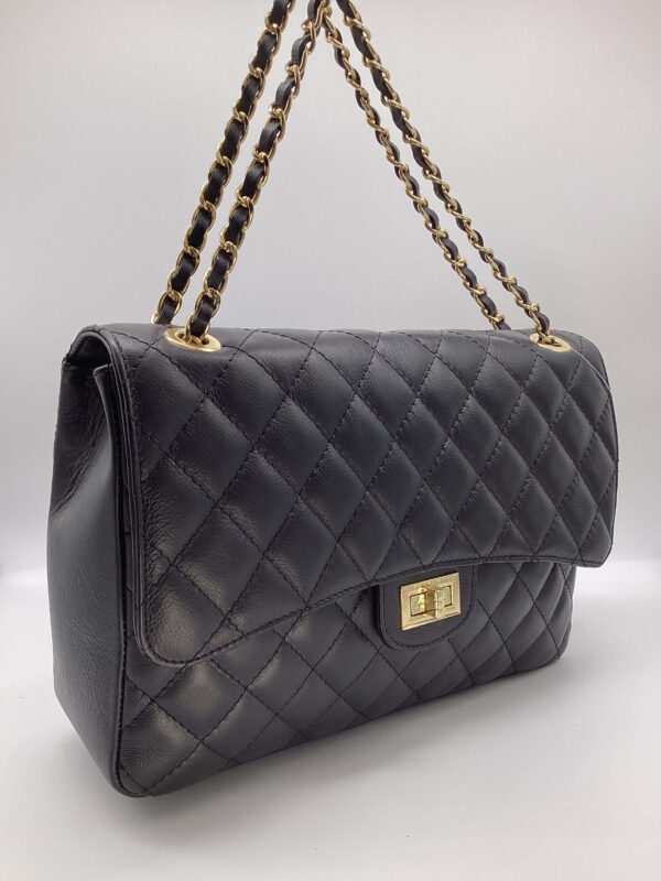 Borsa Madame nera - immagine 2