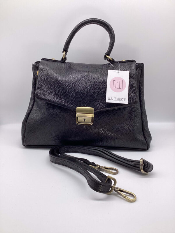Borsa Valigetta Smart nera - immagine 3