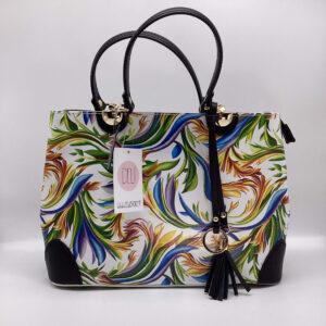 Shopper Flower nera