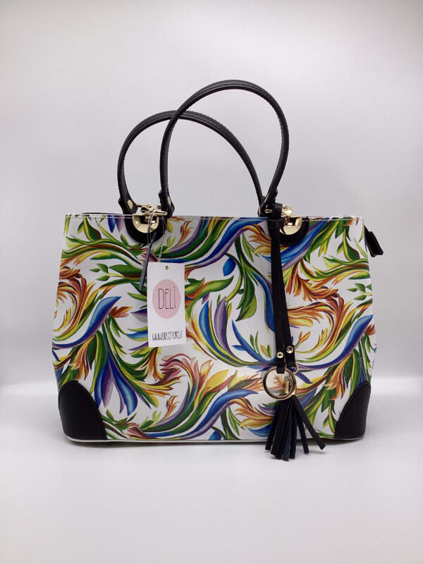 Shopper Flower nera
