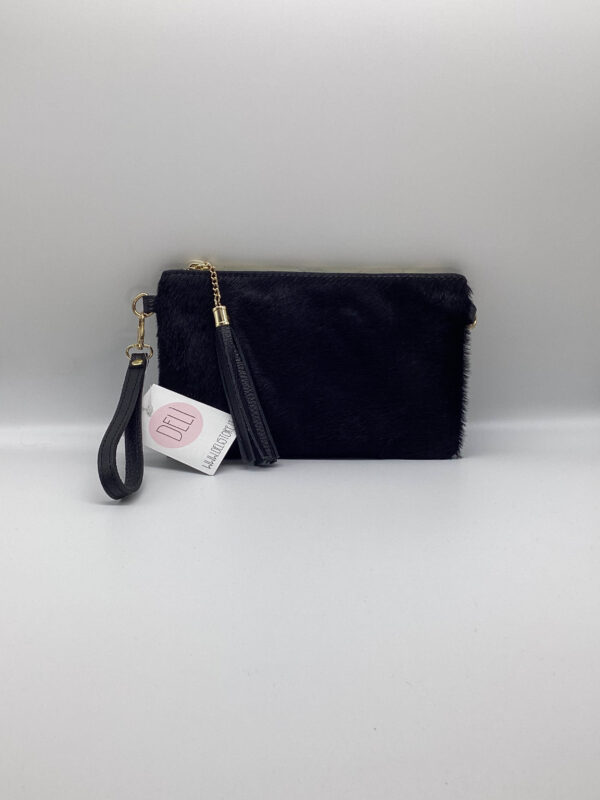 Pochette London nera