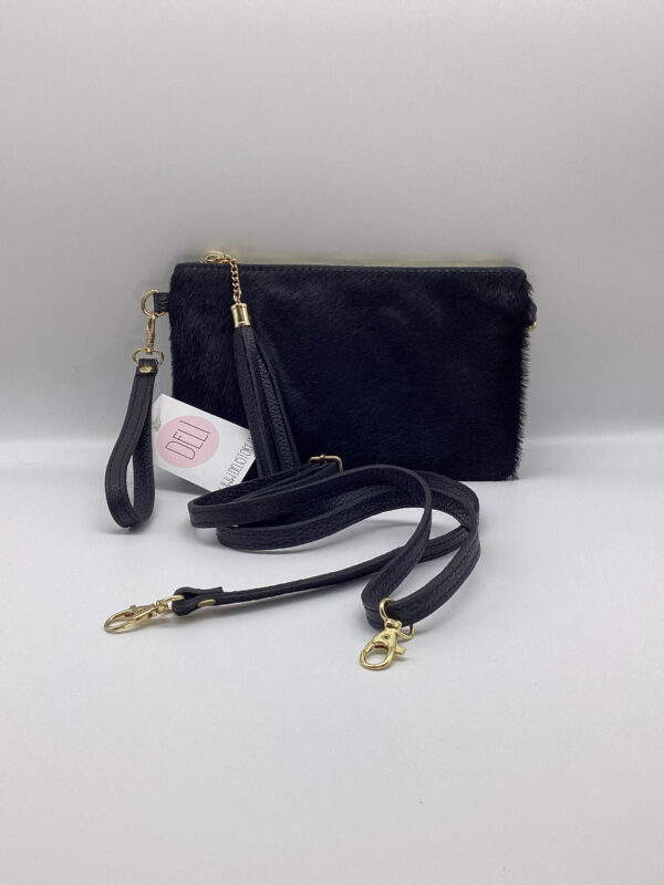 Pochette London nera - immagine 3