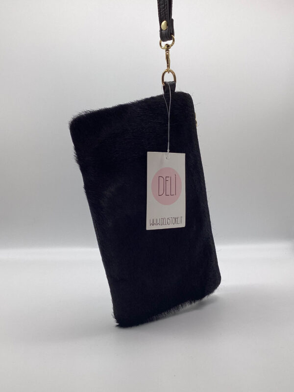 Pochette London nera - immagine 2