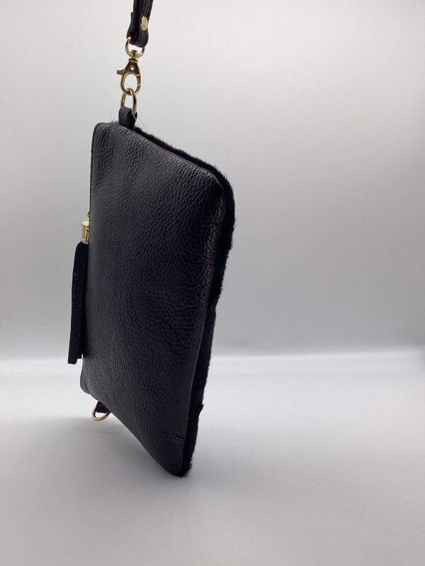 Pochette London nera - immagine 4