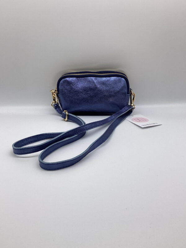 Mini bag Galaxy blu