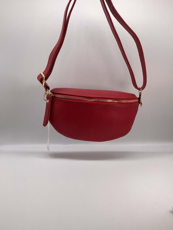 Borsa Bounce Mini bordeaux - immagine 2