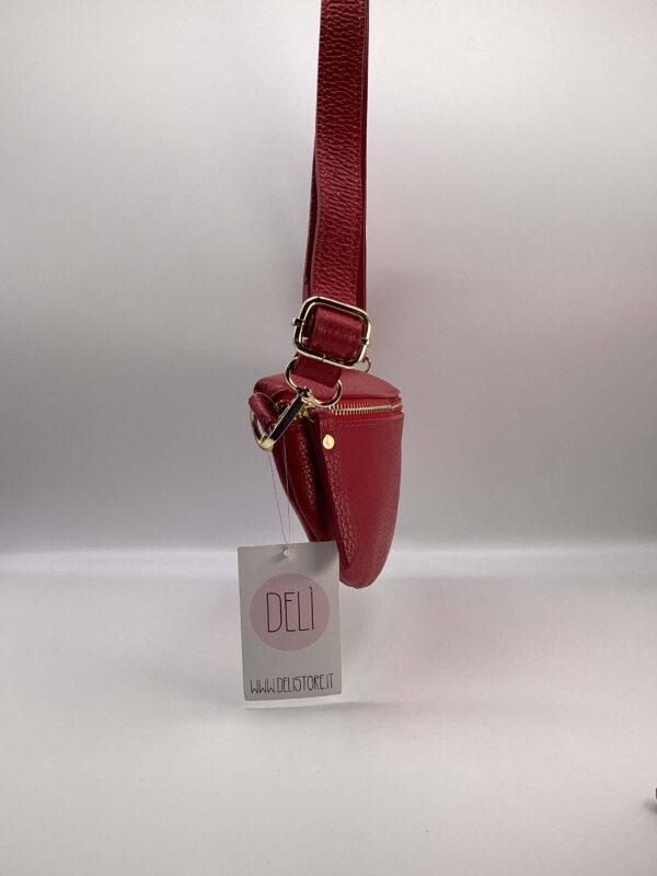 Borsa Bounce Mini bordeaux - immagine 3