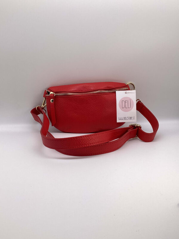Borsa Bounce Mini rossa