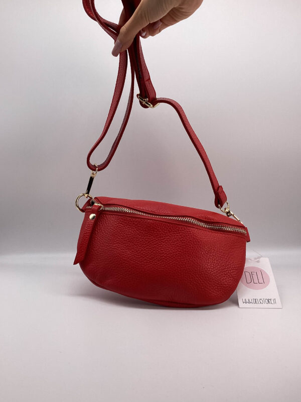 Borsa Bounce Mini rossa - immagine 3
