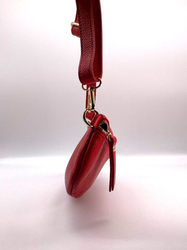 Borsa Bounce Mini rossa - immagine 2