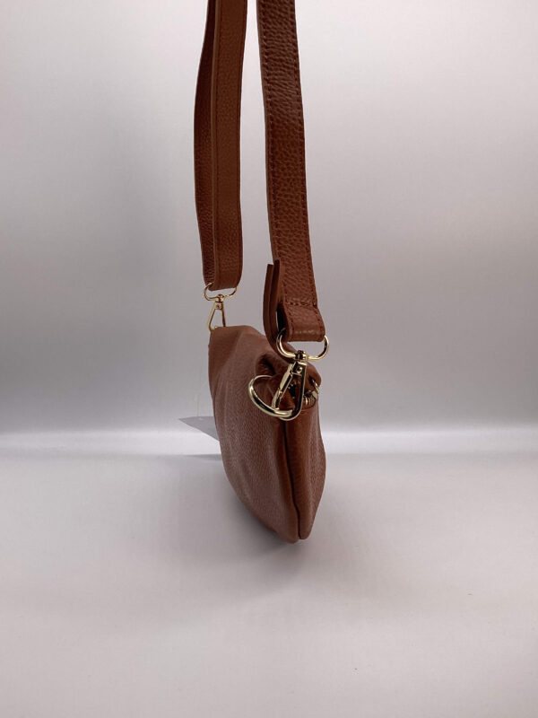 Borsa Bounce Mini nocciola - immagine 2