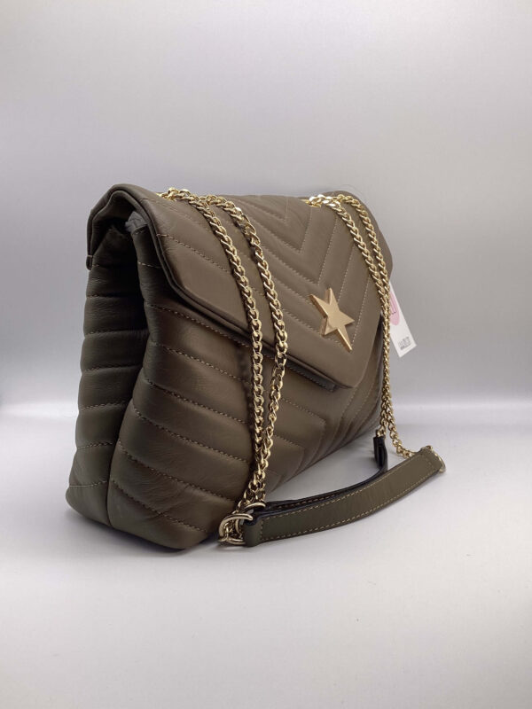 Borsa Stella verde-fango - immagine 2