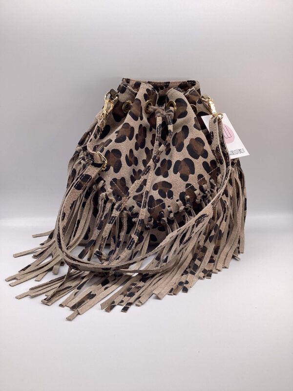 Borsa Tex ghepardata