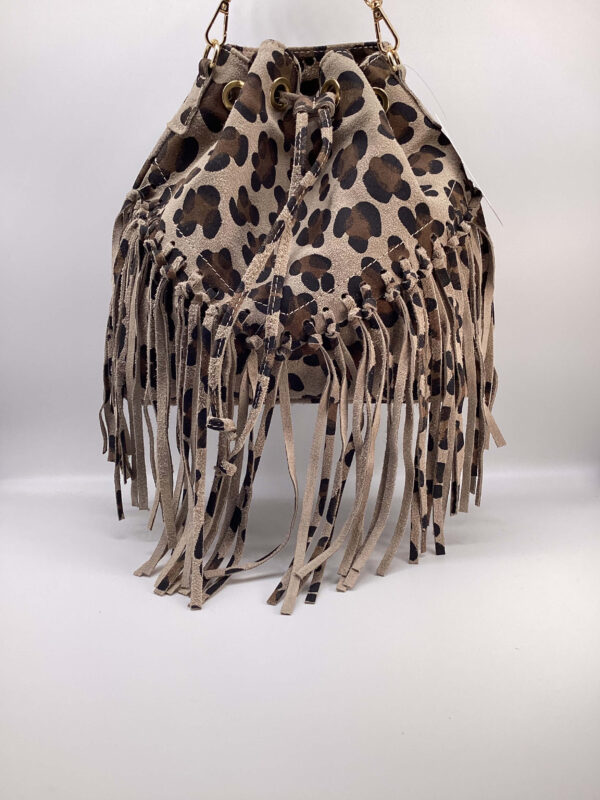 Borsa Tex ghepardata - immagine 2