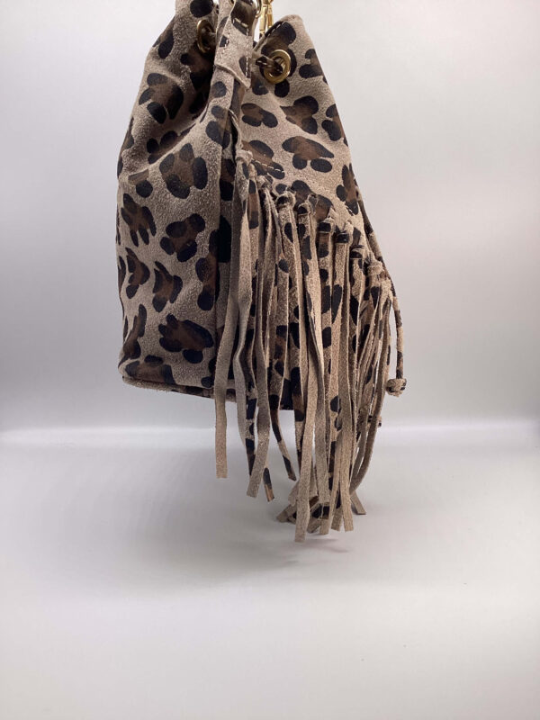 Borsa Tex ghepardata - immagine 3