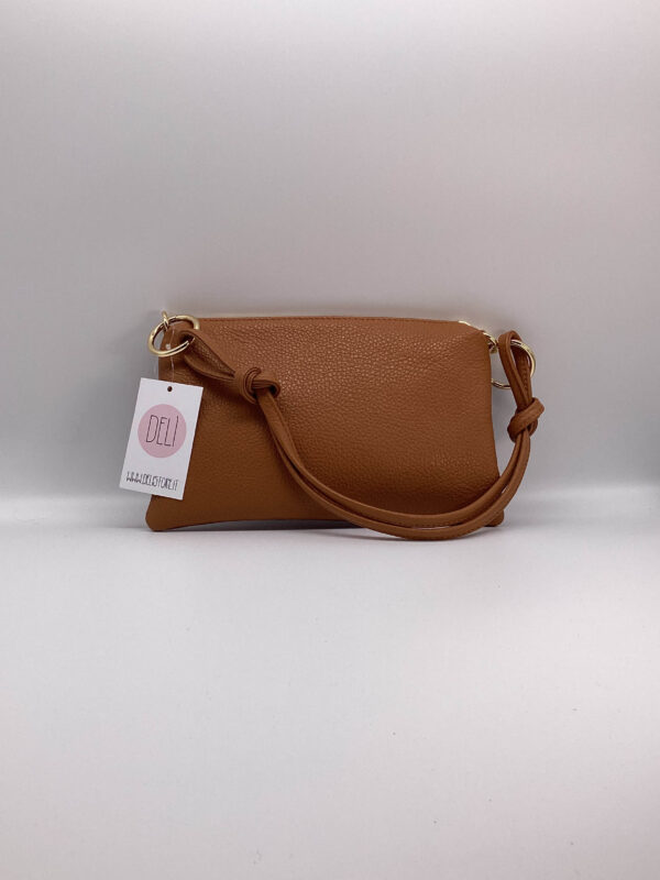 Borsa Rings Mini nocciola