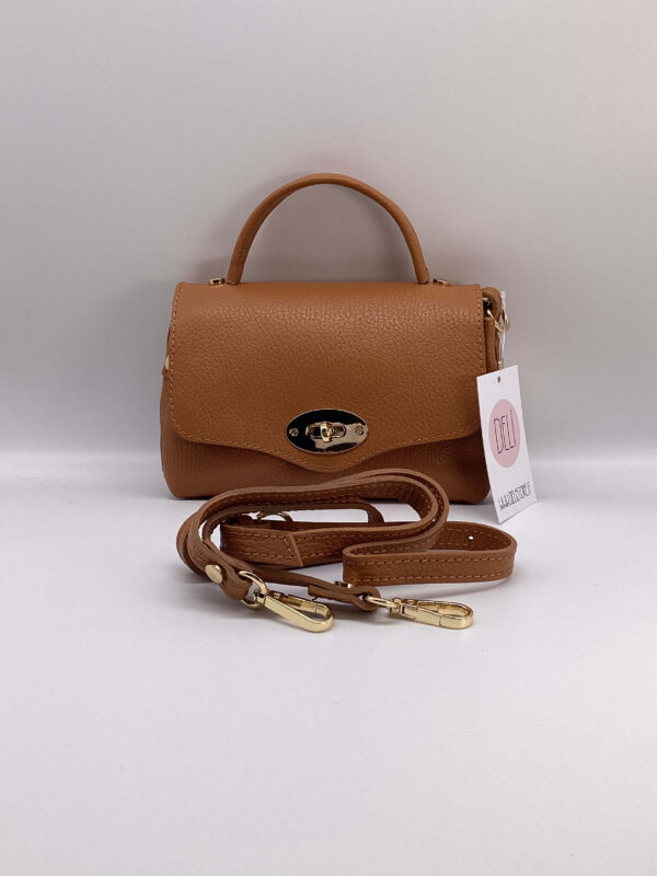 Mini bag Annabeth nocciola - immagine 2