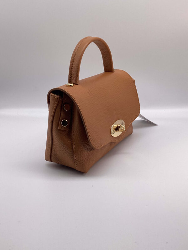 Mini bag Annabeth nocciola - immagine 3