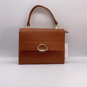 Borsa Double nocciola