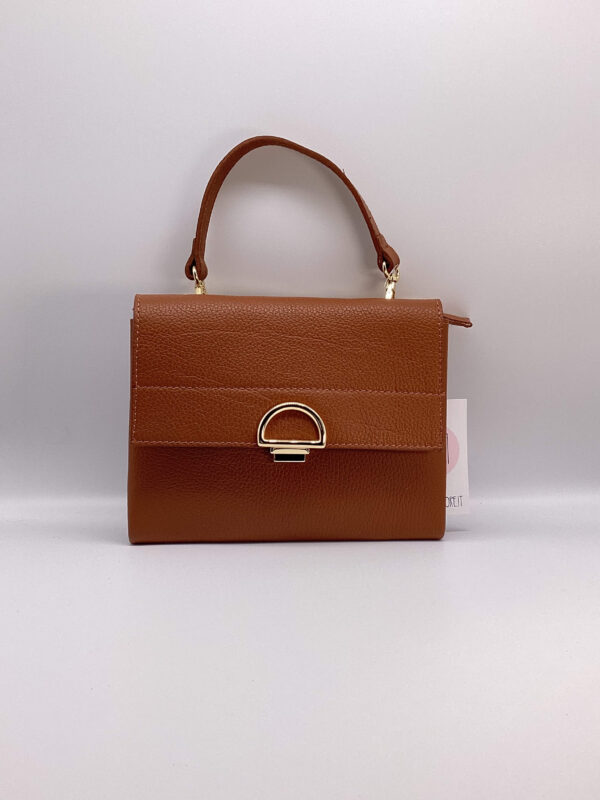 Borsa Double nocciola